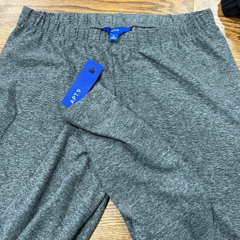Grey leggings